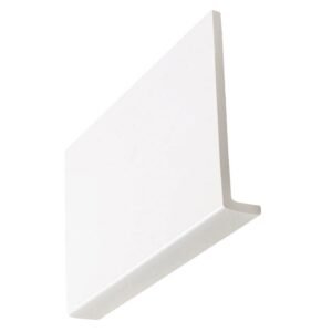 Brilliant White Square 9mm x 100mm Reveal Liner Fascia Capping Board (5m)
