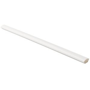 Brilliant White 12mm Round Quadrant (5m)