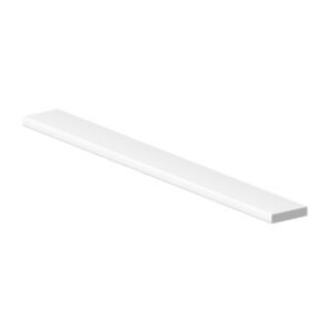 Brilliant White 6mm x 28mm Rectangle (5m)