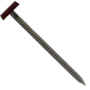Brown 30mm Plastic Headed Pins (250)