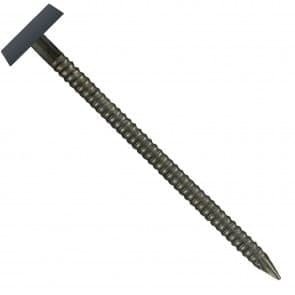 Anthracite Grey 50mm Plastic Headed Nails (100)