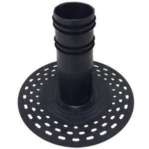 110mm Outlet (Black)