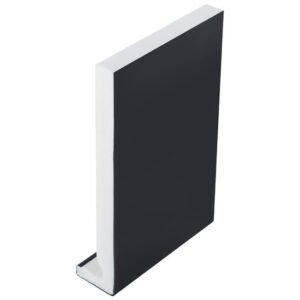 Black Square 16mm x 250mm Square Fascia Board (5m)