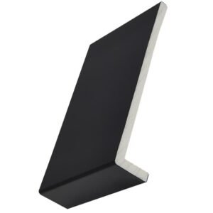 Black Square 9mm x 225mm Fascia Capping Board (5m)