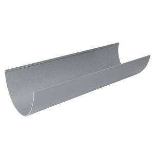 Grey 170mm Super Deep Gutter (4m)