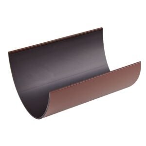 Brown 114mm Deep Gutter (4m)