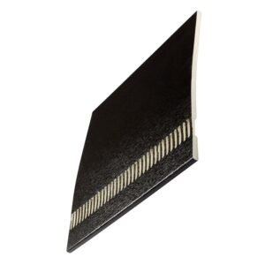 Black Ash 9mm x 150mm Vented Soffit Board (5m)