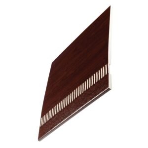 Rosewood 9mm x 300mm Vented Soffit Board (5m)