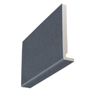 Anthracite Grey Woodgrain Square 16mm x 250mm Fascia Board (5m)