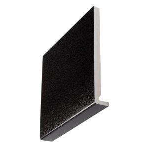 Black Ash Square Chamfered 16mm x 250mm Full Replacement Fascia Board (5m)