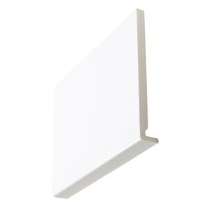 Brilliant White Square Chamfered 16mm x 250mm Full Replacement Fascia Board (5m)