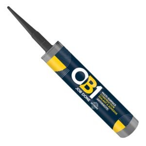 OB1 Multi-Surface Construction Sealant & Adhesive - Anthracite Grey