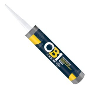 OB1 Multi-Surface Construction Sealant & Adhesive - White