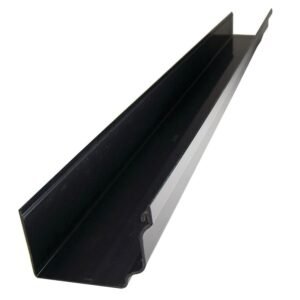 Black 120mm Ogee Gutter (4m)