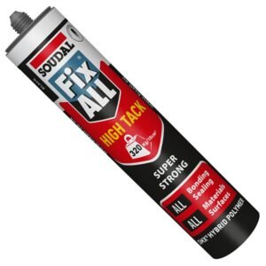 Black Fix All High Tack Adhesive (290ml | 1 Per Pack)