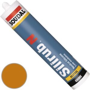 Low Modulus Odourless Silicone (Caramel | 300ml)